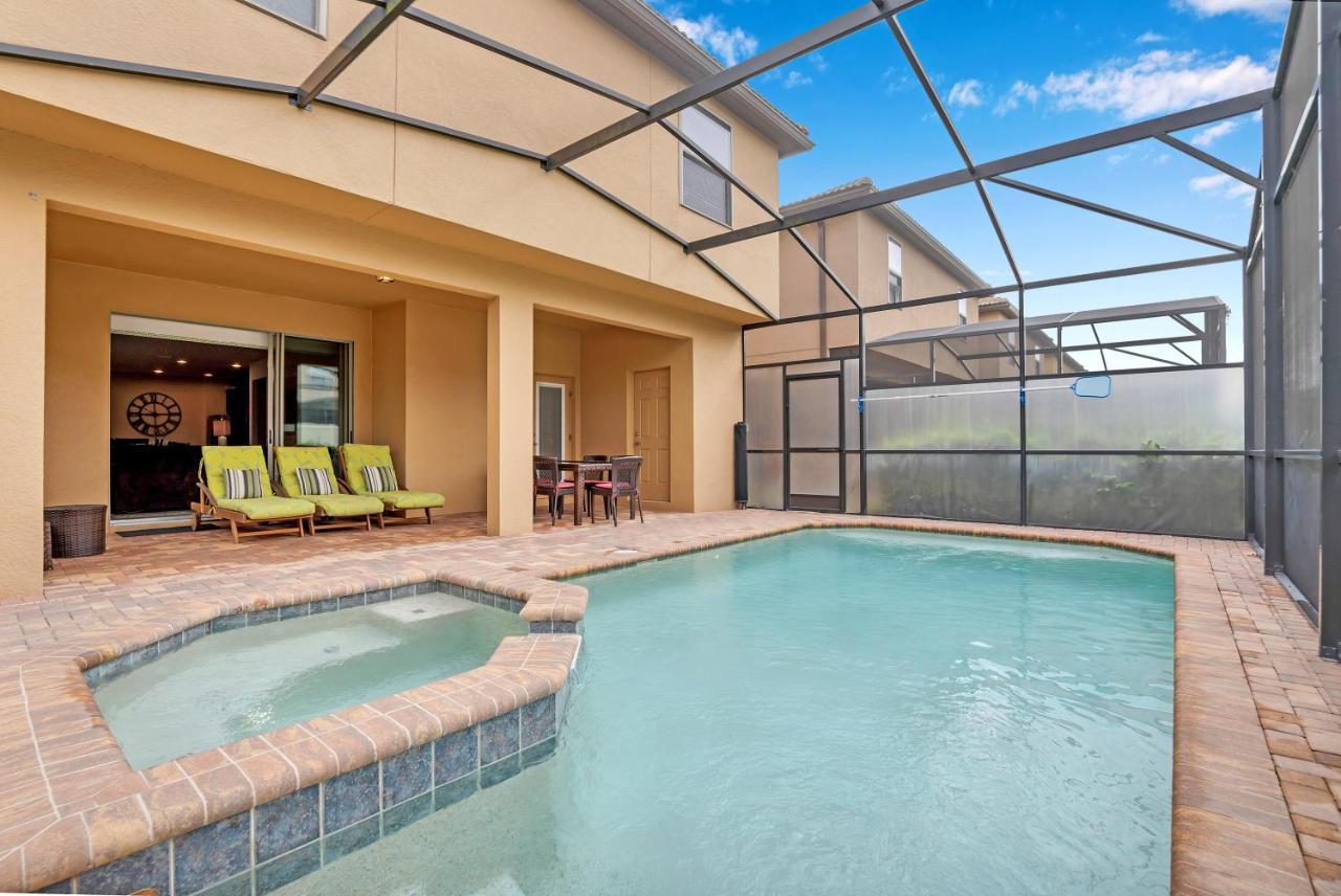 Elegant Villa Wprivate Poolspa Game Room Kissimmee Exterior photo