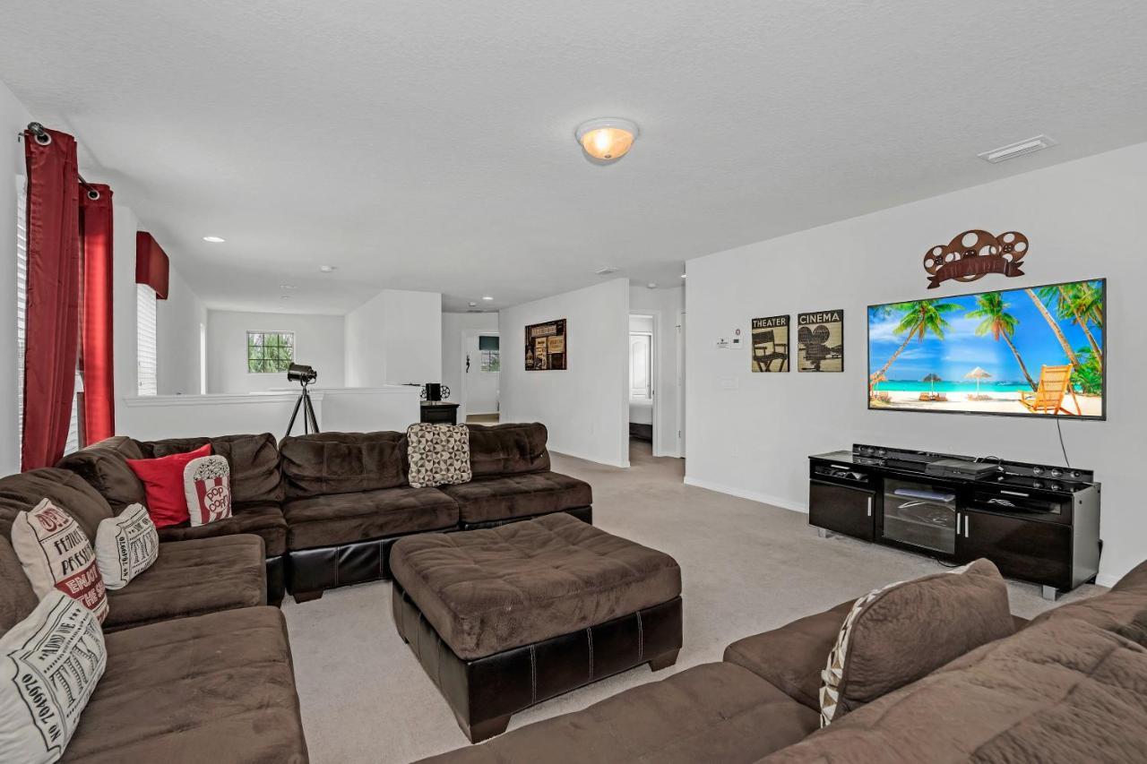 Elegant Villa Wprivate Poolspa Game Room Kissimmee Exterior photo