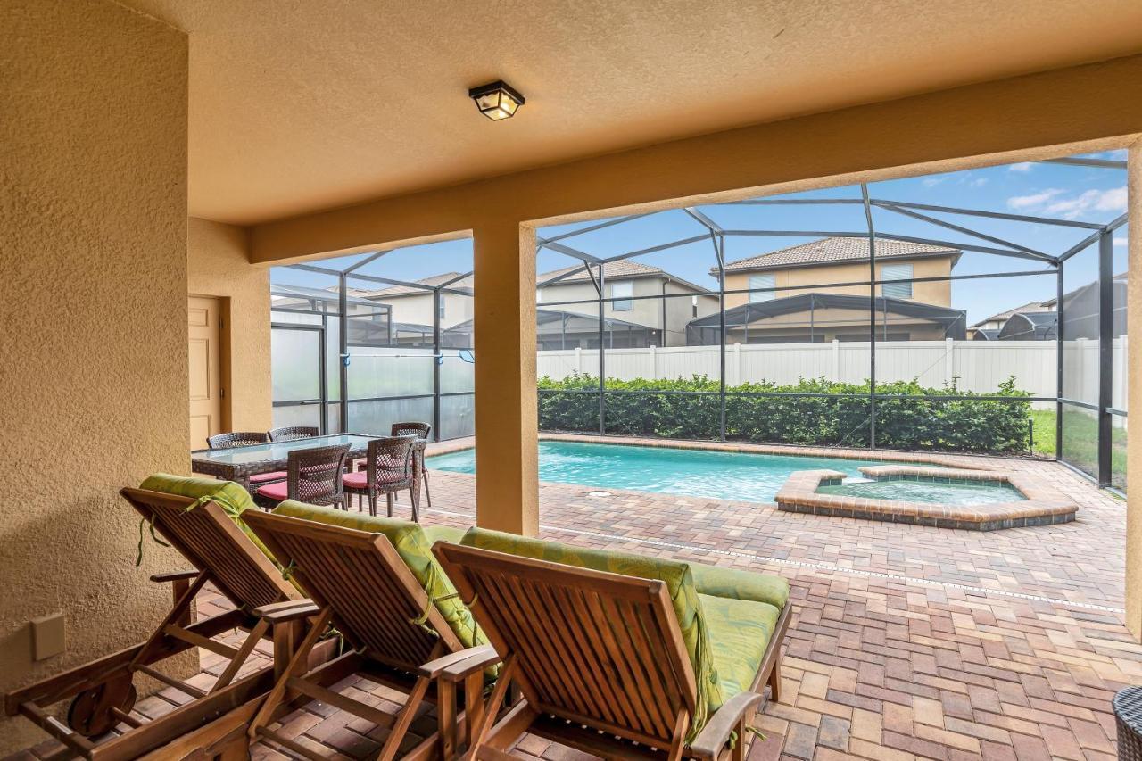 Elegant Villa Wprivate Poolspa Game Room Kissimmee Exterior photo