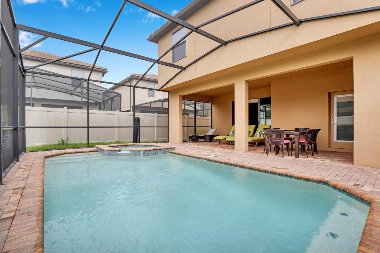 Elegant Villa Wprivate Poolspa Game Room Kissimmee Exterior photo