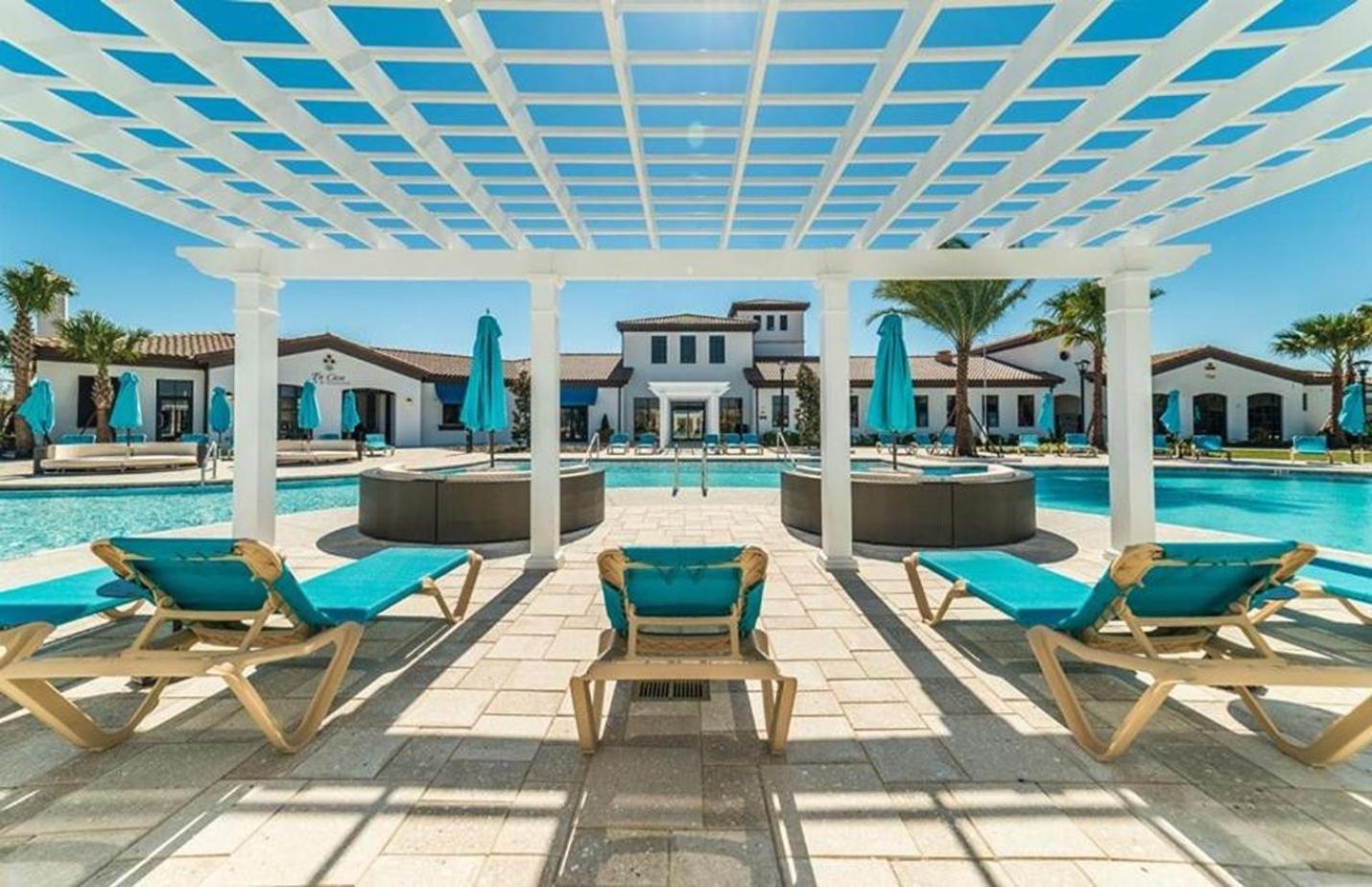 Elegant Villa Wprivate Poolspa Game Room Kissimmee Exterior photo