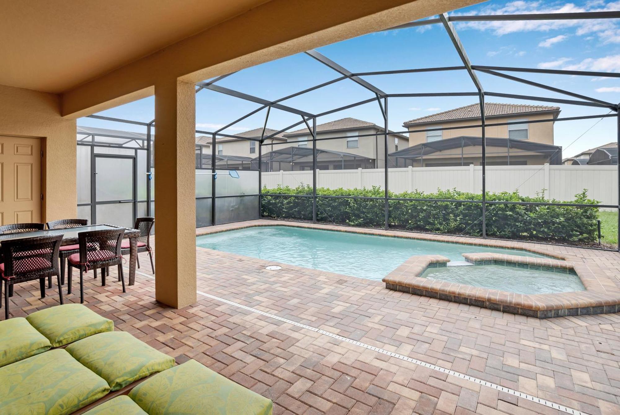 Elegant Villa Wprivate Poolspa Game Room Kissimmee Exterior photo